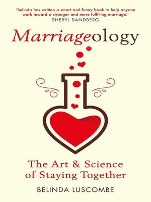 cover image of Marriageology